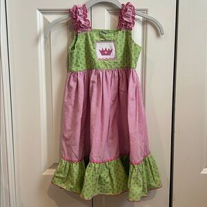 Crown Smocked Dress